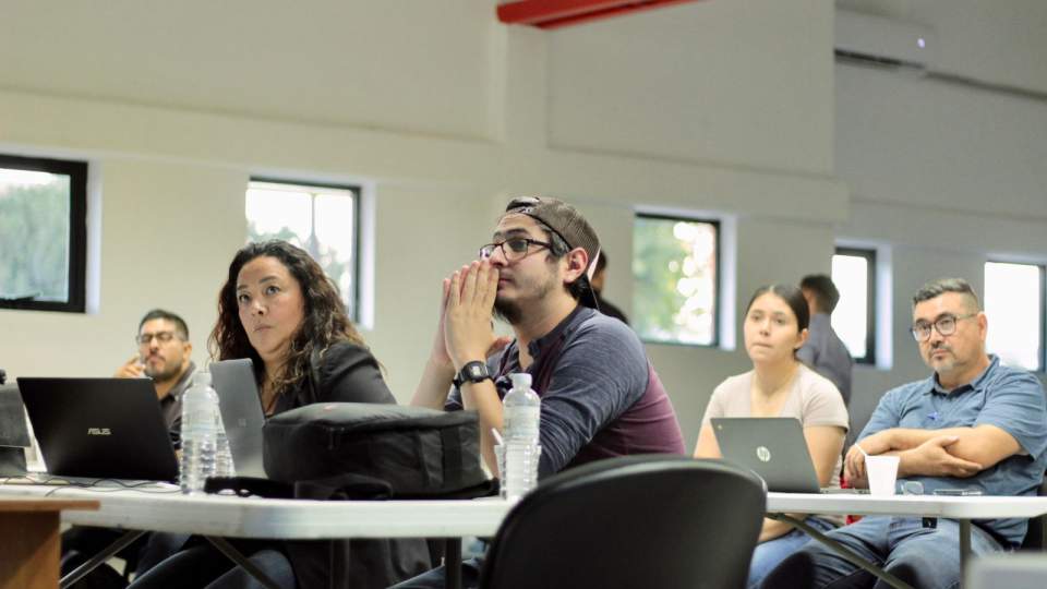 Lleva Gobierno de Sonora capacitación a emprendedores de Agua Prieta