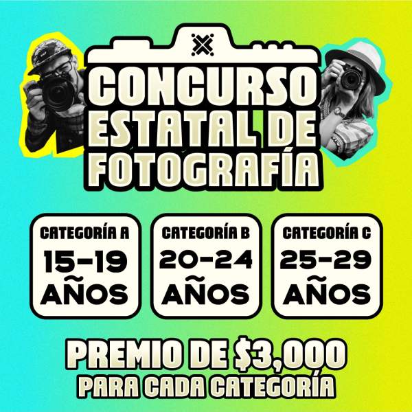 Convocatoria del Concurso Estatal de Fotografía