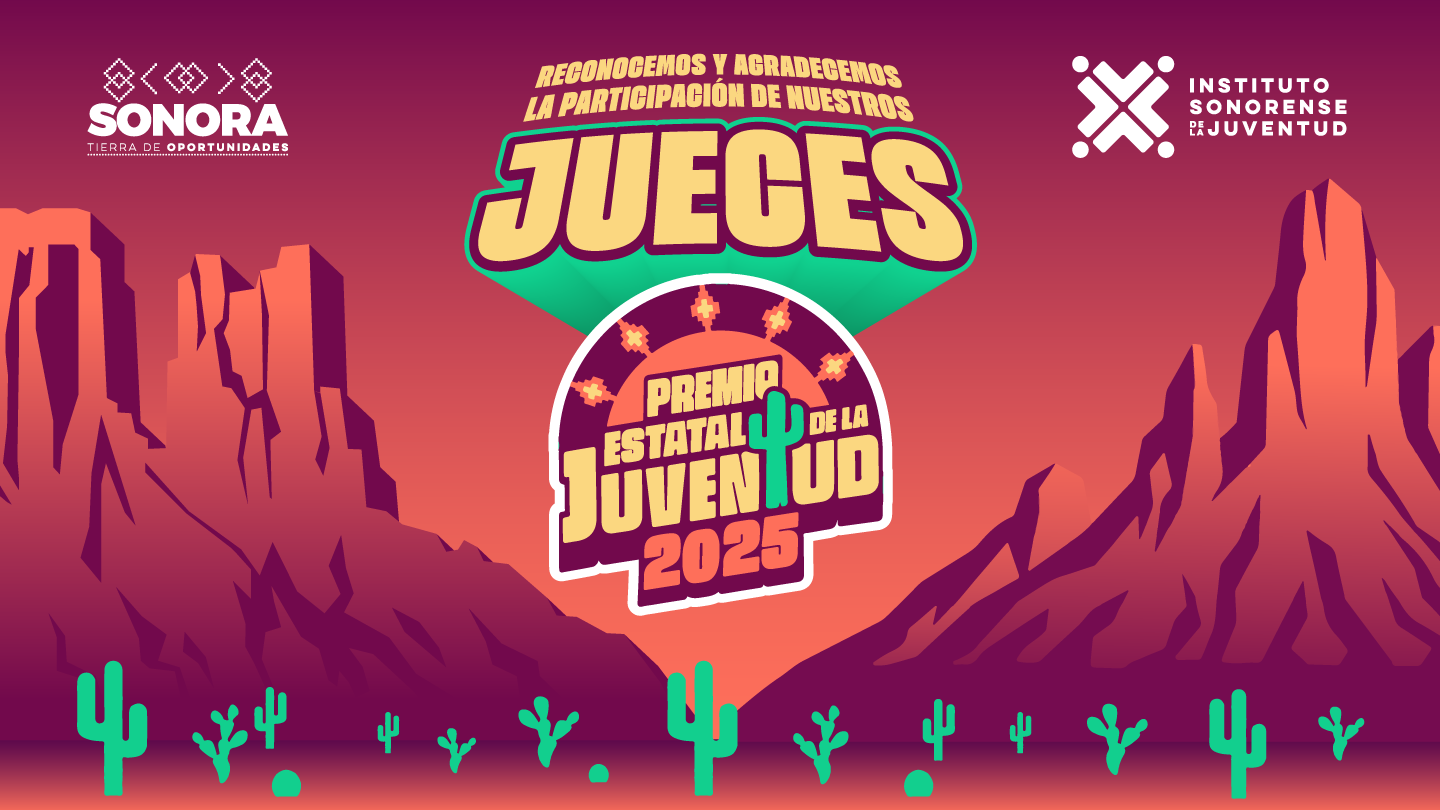 Jueces Evaluadores del Premio Estatal de la Juventud 2025