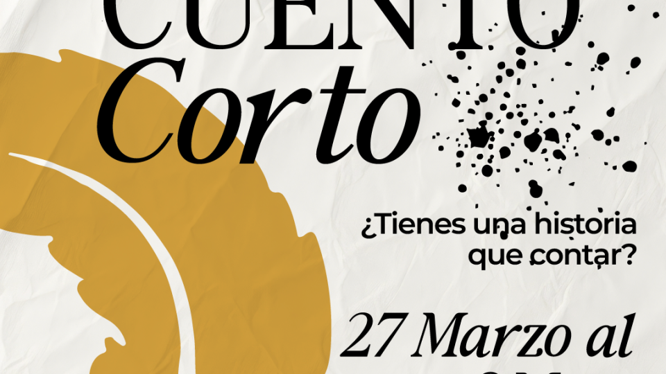 Convocatoria Concurso Estatal de Cuento Corto 2026