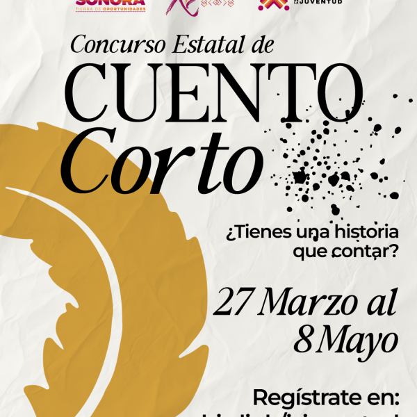 Convocatoria Concurso Estatal de Cuento Corto 2026