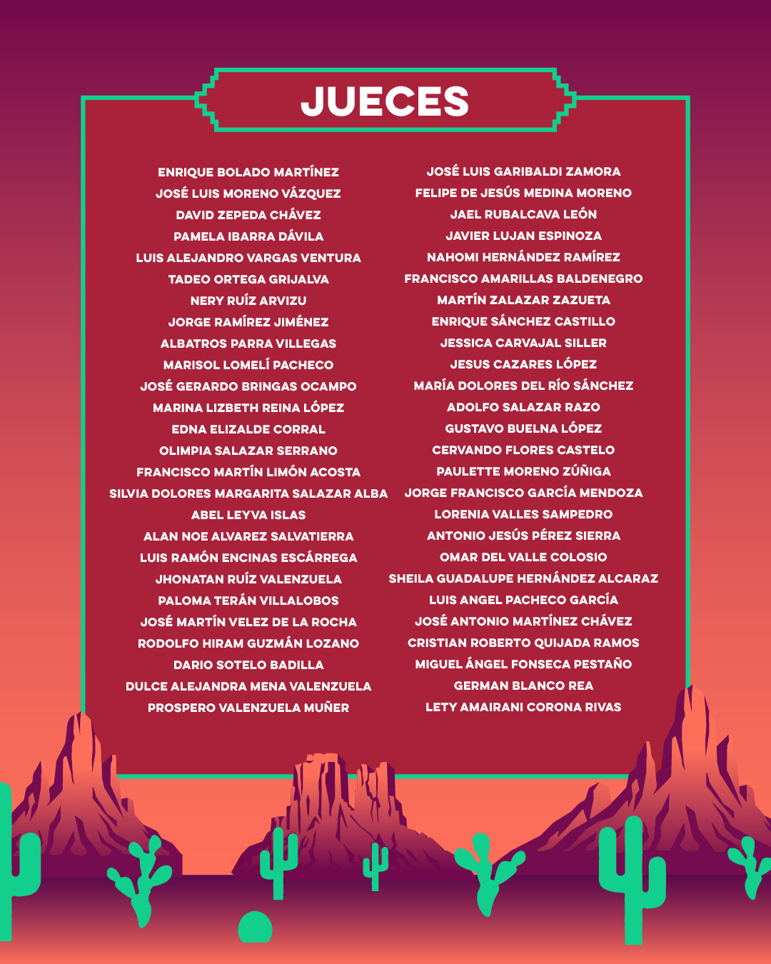 AGRADECIMIENTO A JUECES Mesa de trabajo 1 copia